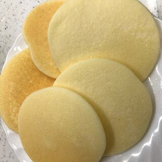 グルテンフリー◎米粉のパンケーキ